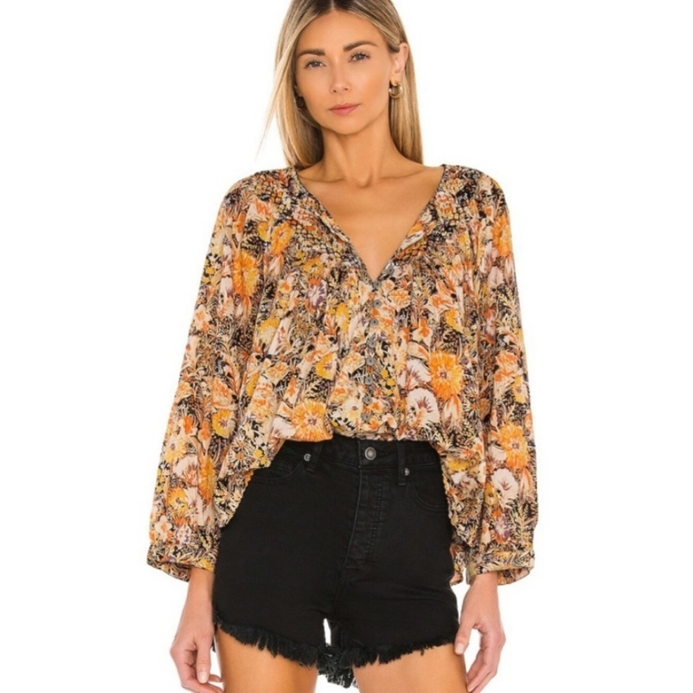 We The Free Free People blouse top